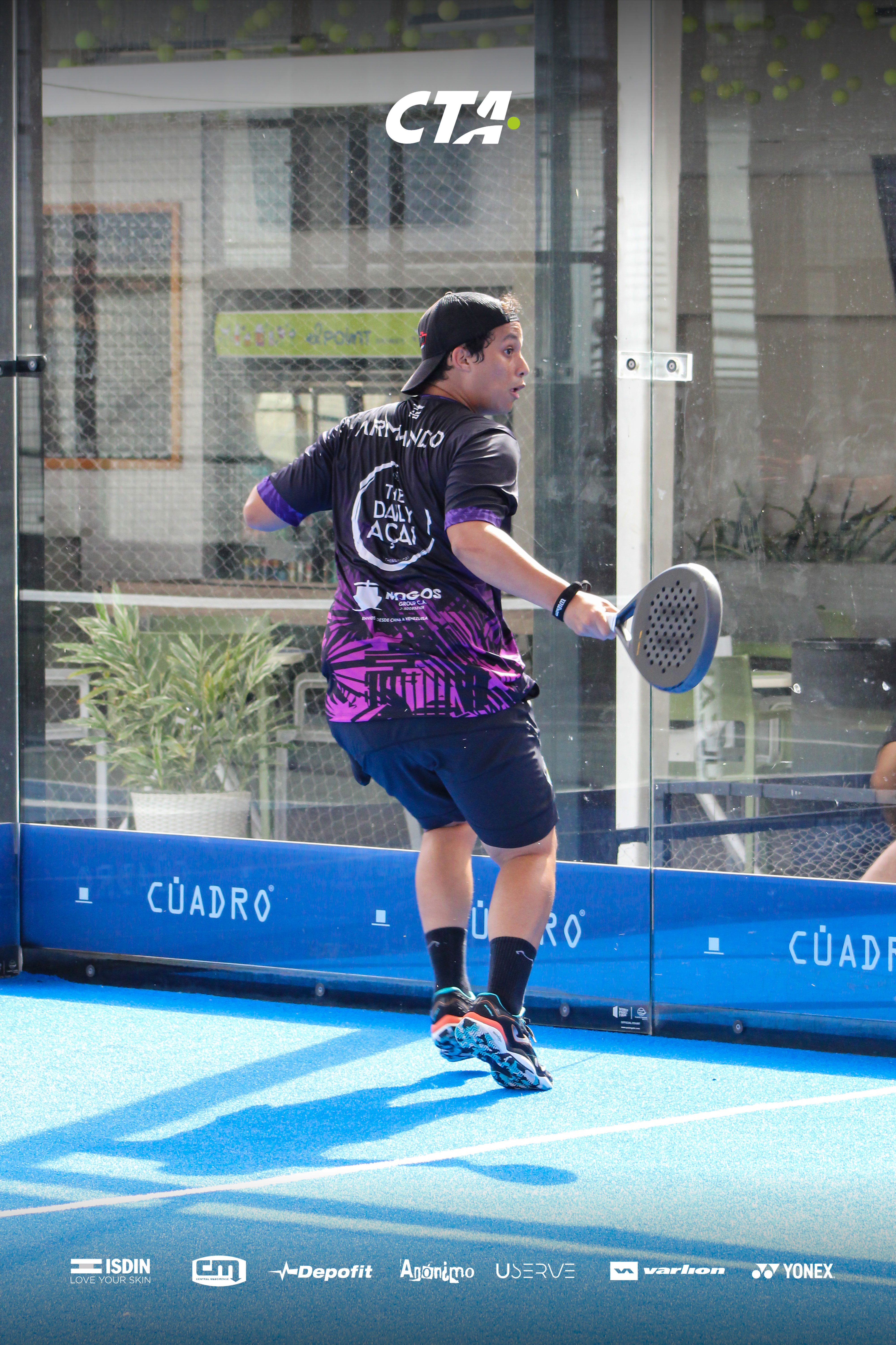 3ra Jornada Pádel - 7M - AEFA -22