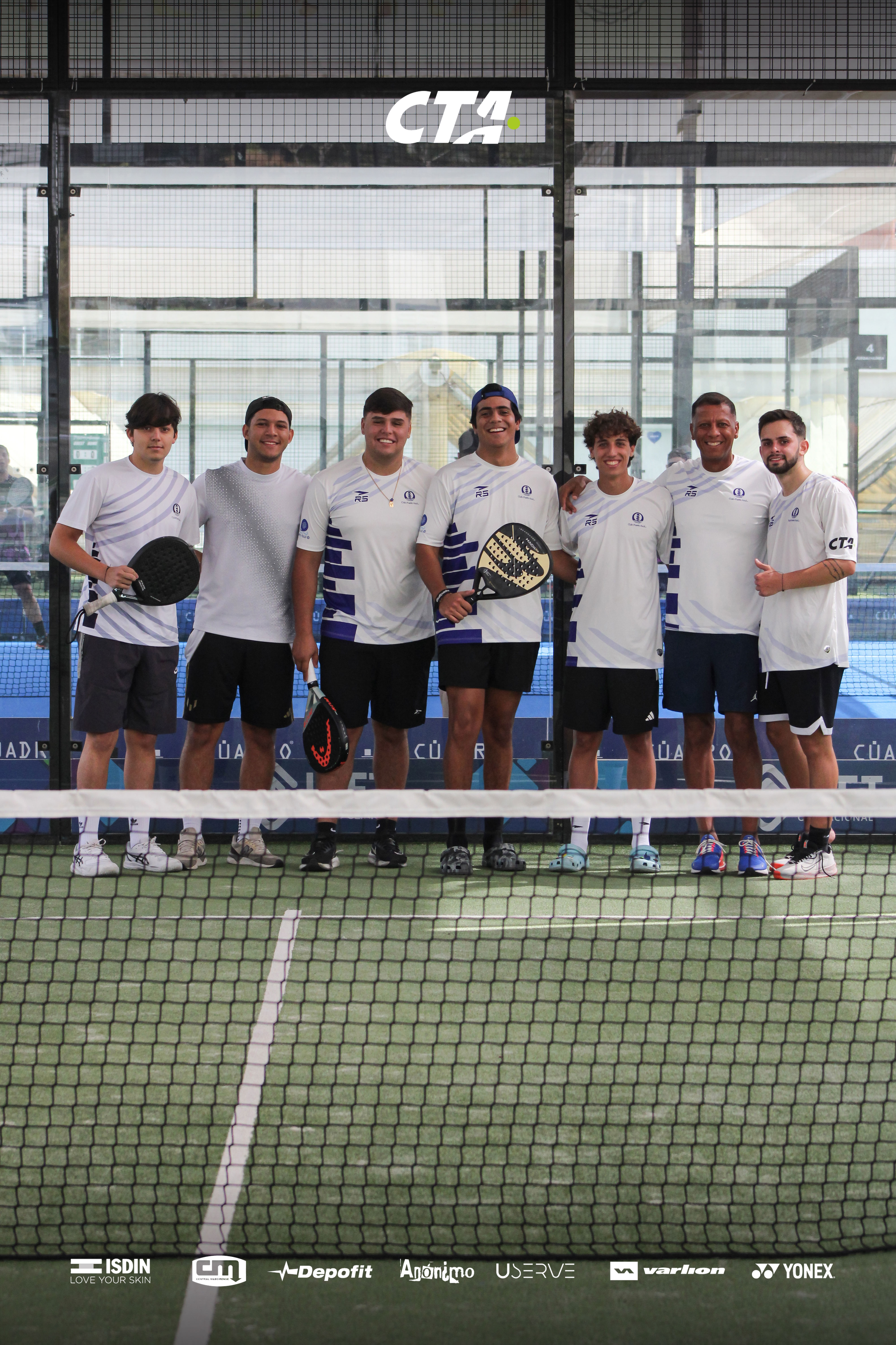 3ra Jornada Pádel - 7M - CPAA16