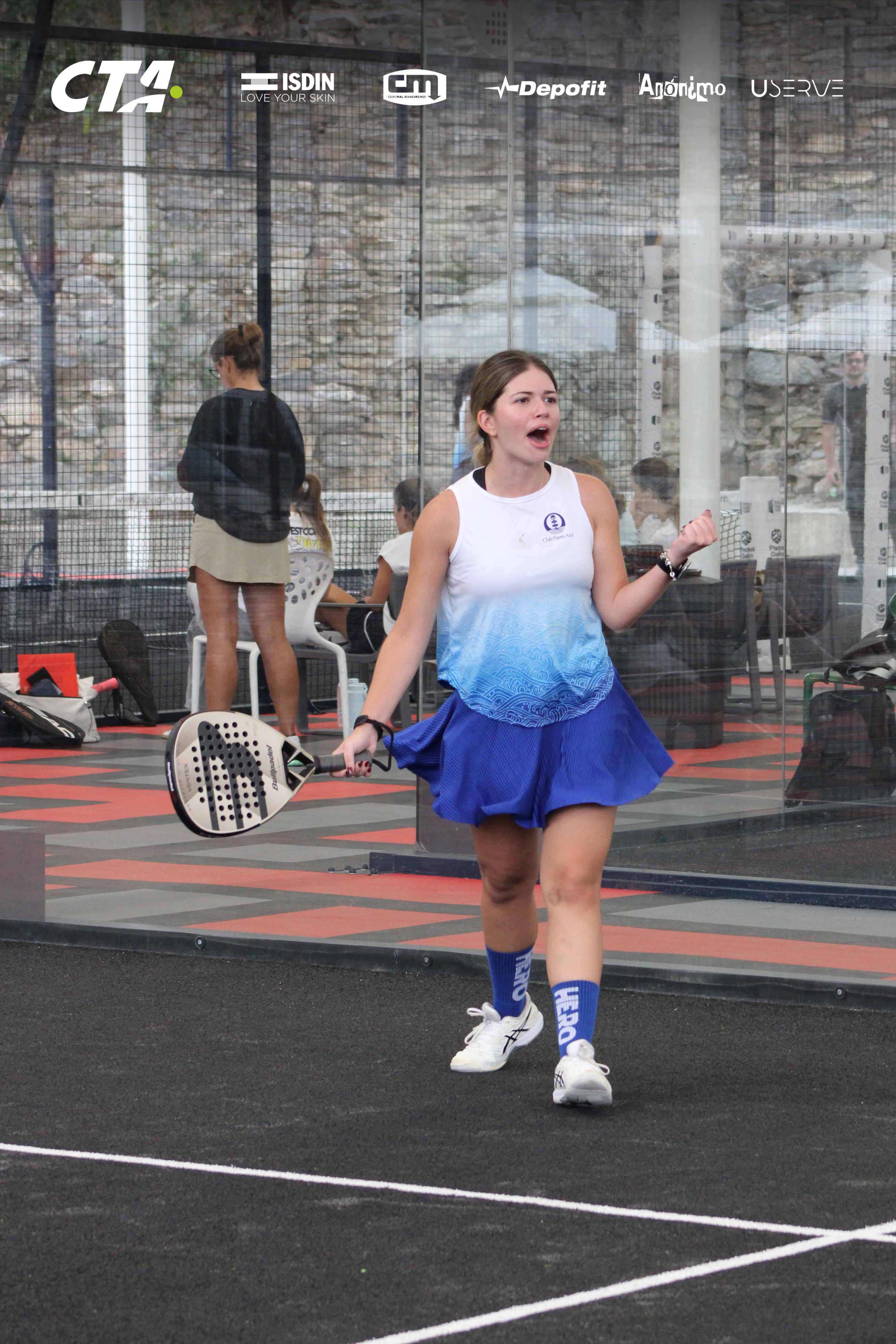 4ta Jornada Pádel - 5F - CPAA10